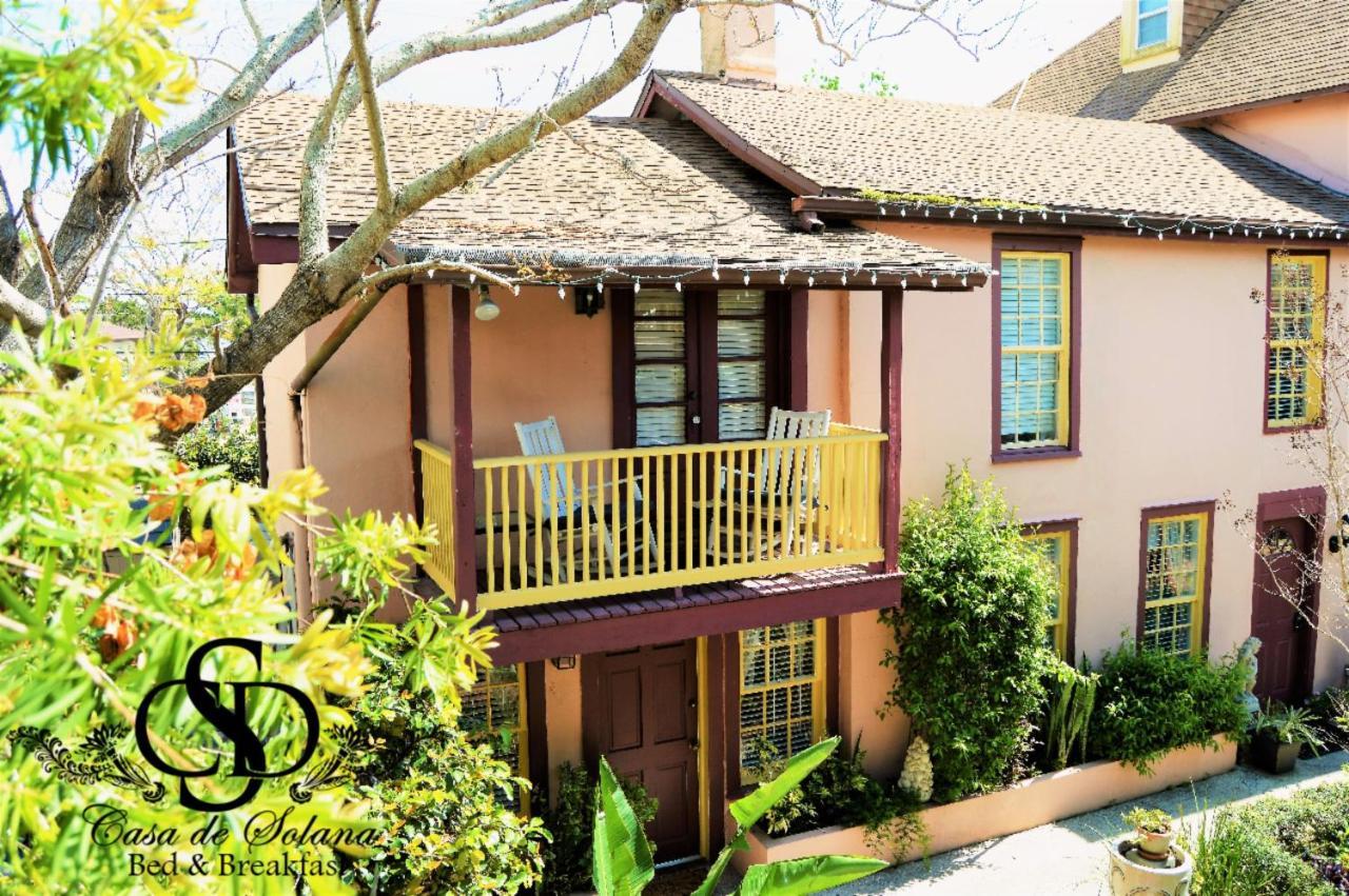Casa De Solana Bed And Breakfast St. Augustine Exterior photo