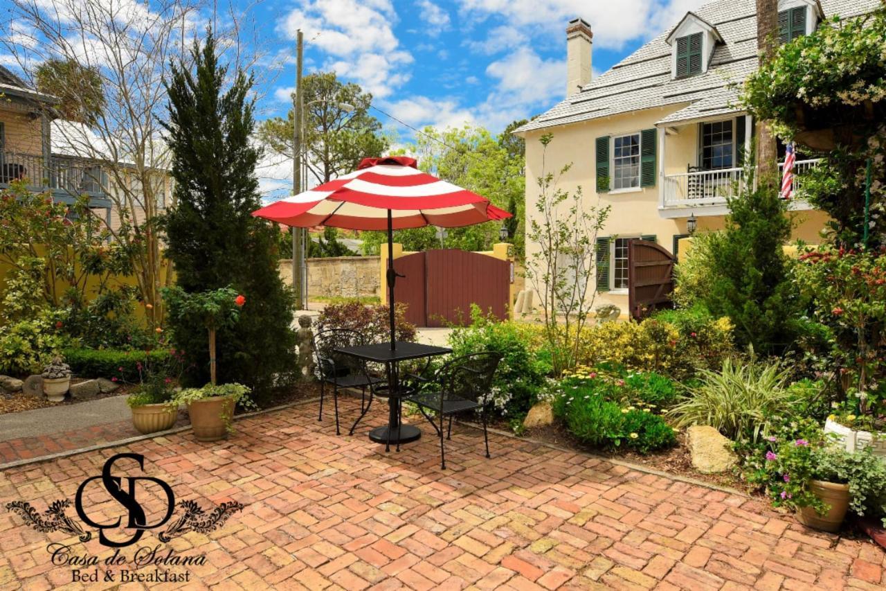 Casa De Solana Bed And Breakfast St. Augustine Exterior photo