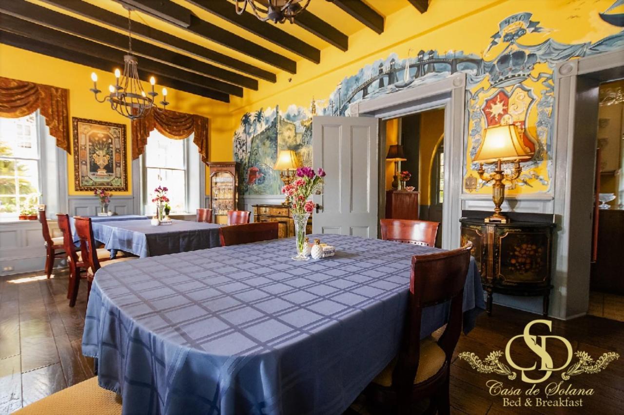 Casa De Solana Bed And Breakfast St. Augustine Exterior photo