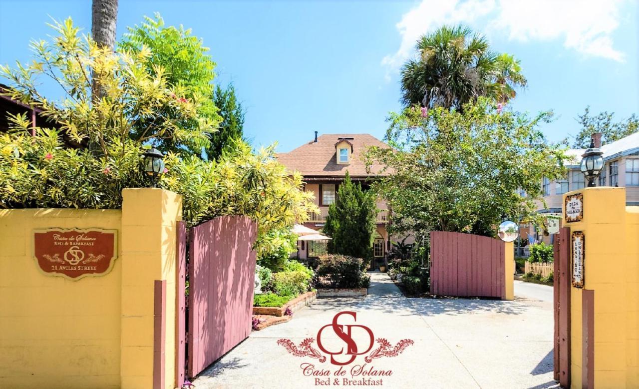 Casa De Solana Bed And Breakfast St. Augustine Exterior photo